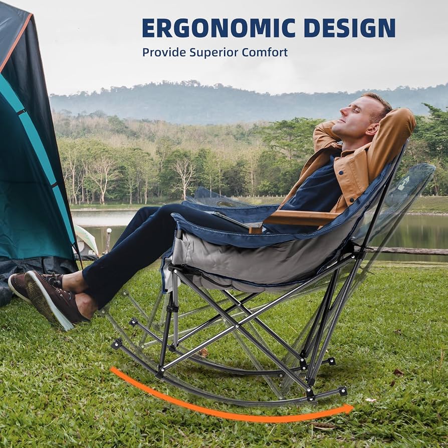 Rocking Camping Chair vs. Standard Camping Chair: Which Is Right for You?