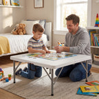 34" Square Folding Table