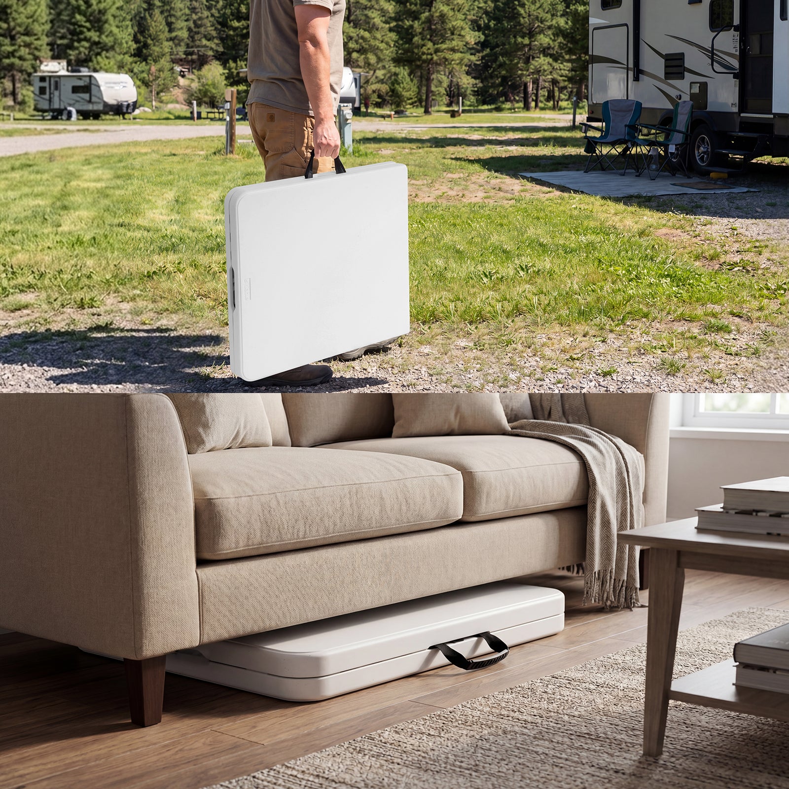 4FT Folding Table