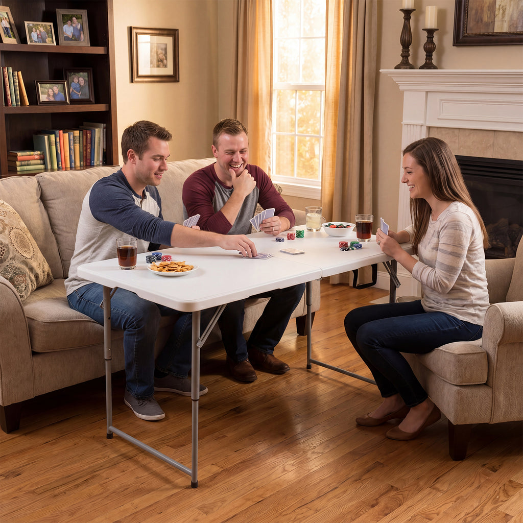 4FT Folding Table