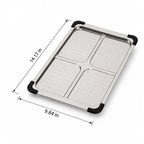 IGT 1 Unit Stainless Steel Sink Cover