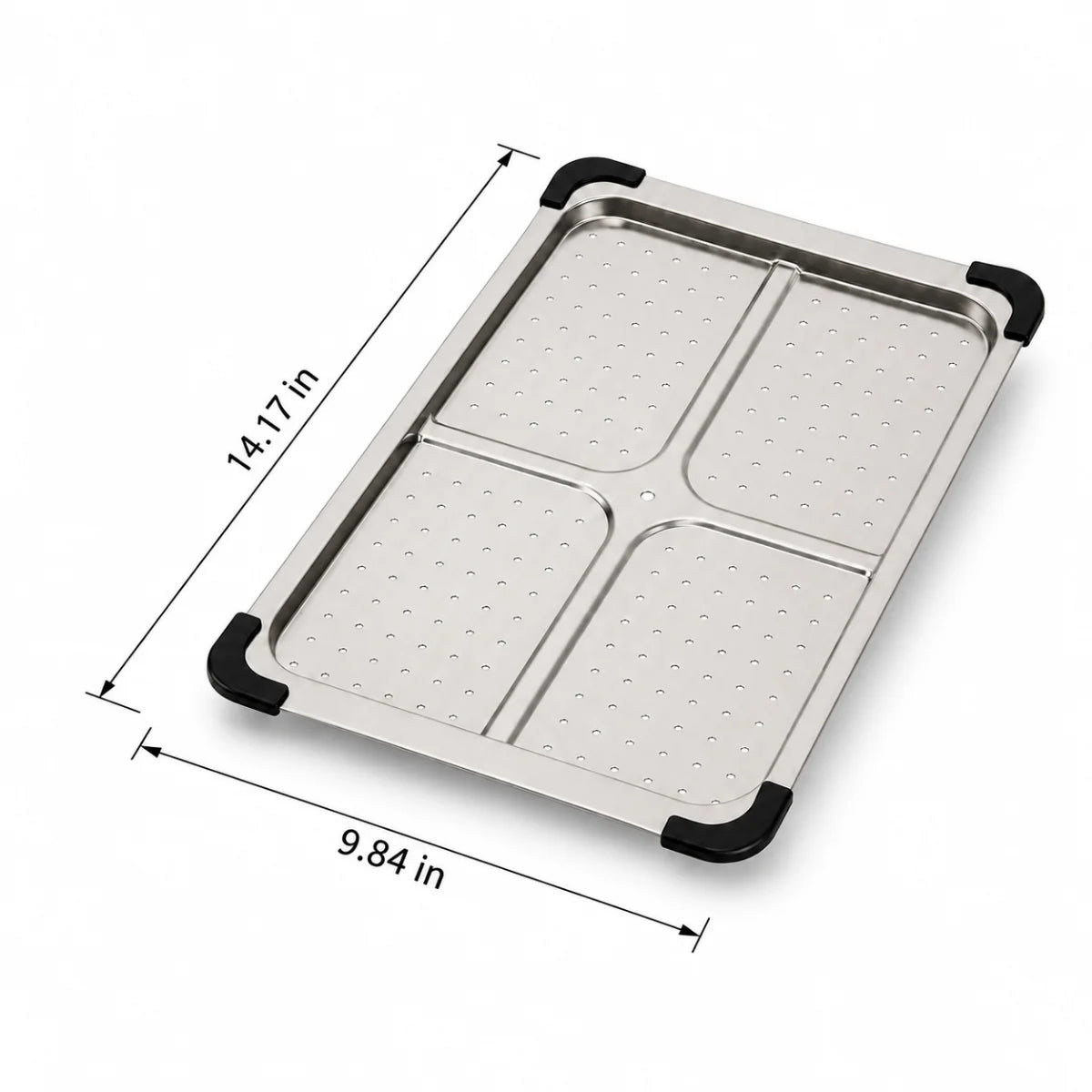 IGT 1 Unit Stainless Steel Sink Cover