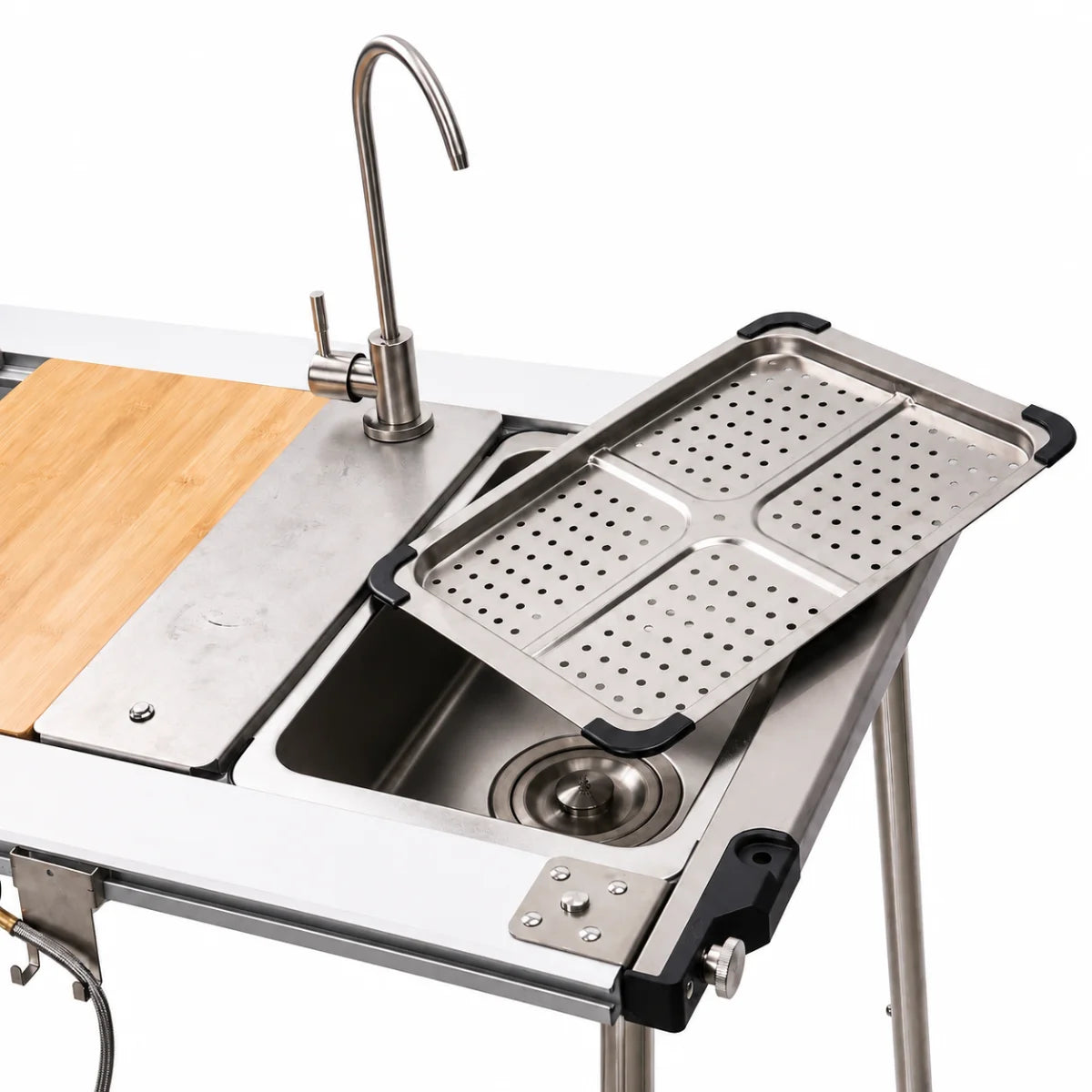 IGT 1 Unit Stainless Steel Sink Cover