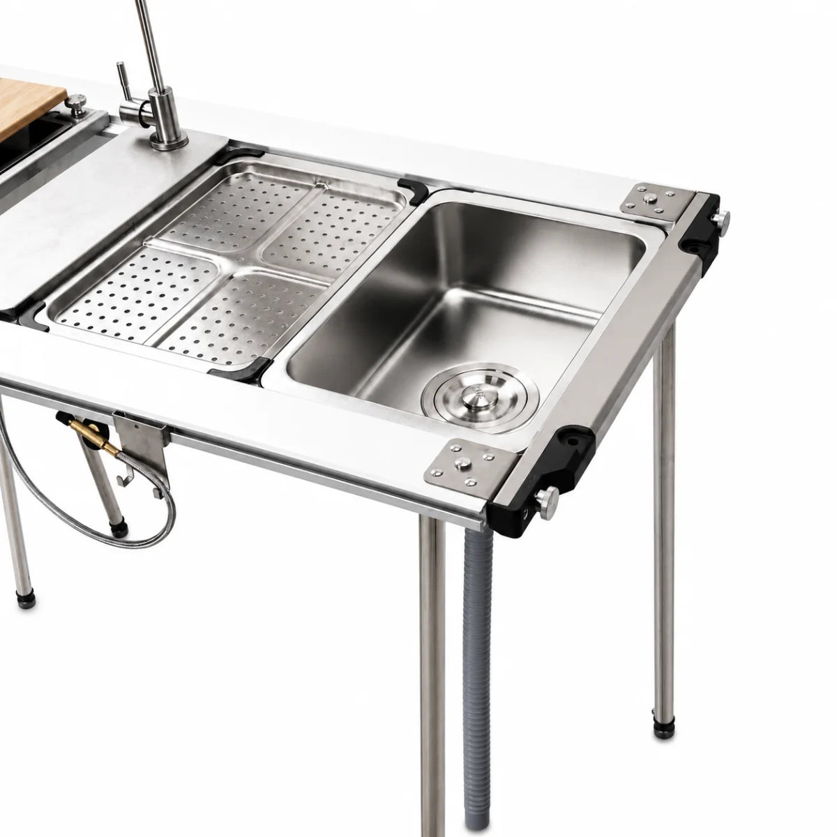 IGT 1 Unit Stainless Steel Sink Cover