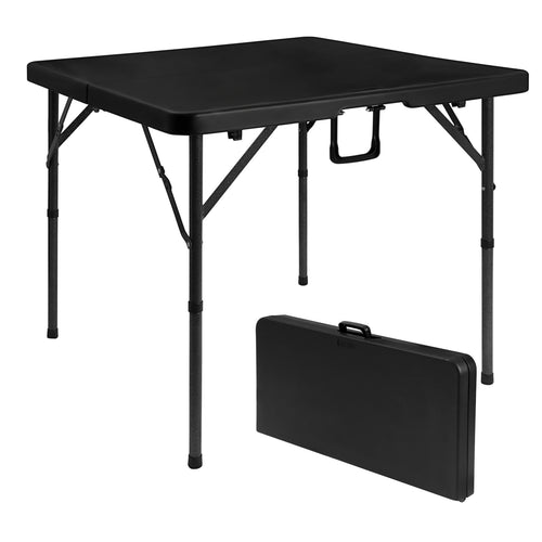 34" Square Folding Table