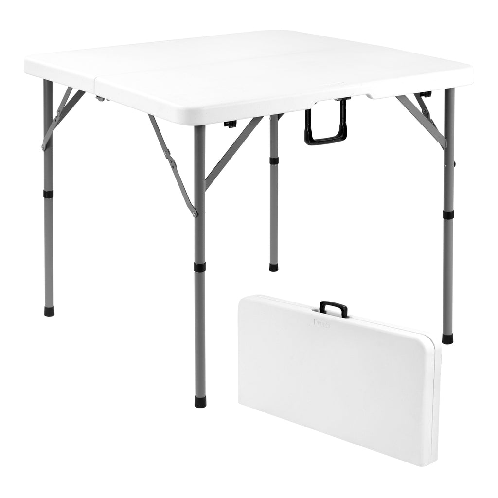 34" Square Folding Table
