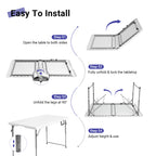 4FT Folding Table