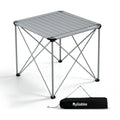 25.3" Portable Square Camping Table