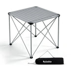 25.3" Portable Square Camping Table