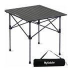27.6" Square Folding Camping Table