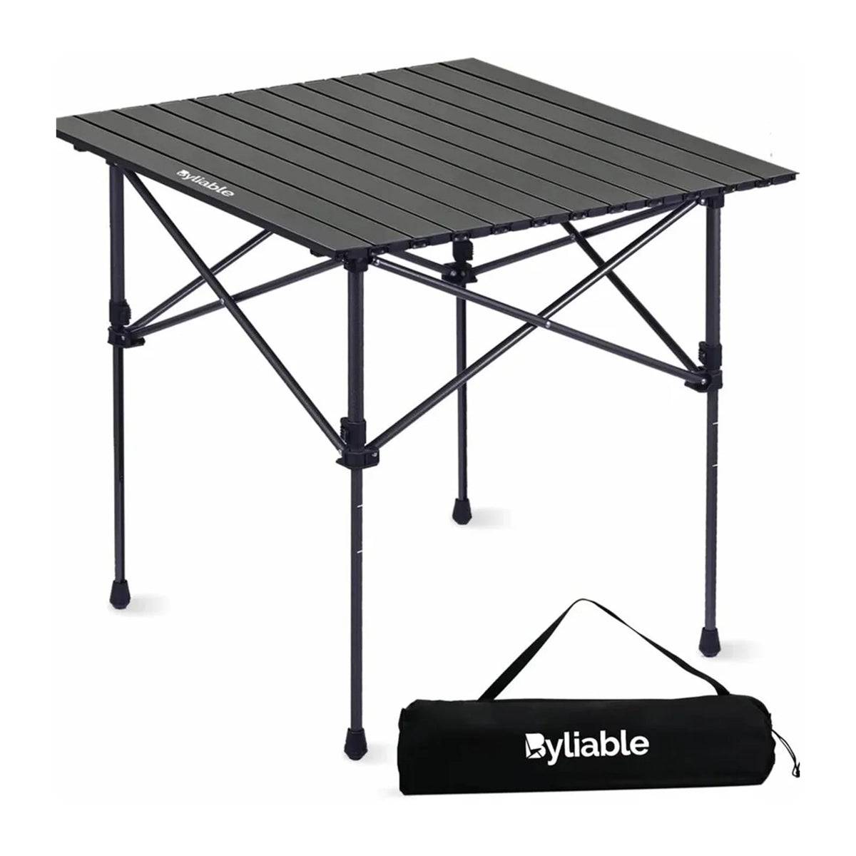 27.6" Square Folding Camping Table