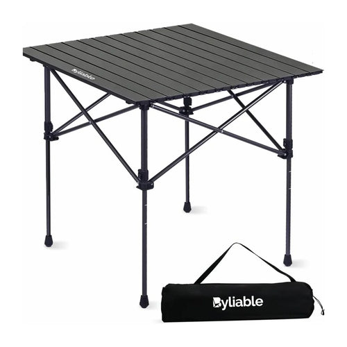 27.6" Square Folding Camping Table