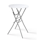 28" Round Folding Cocktail Table-1