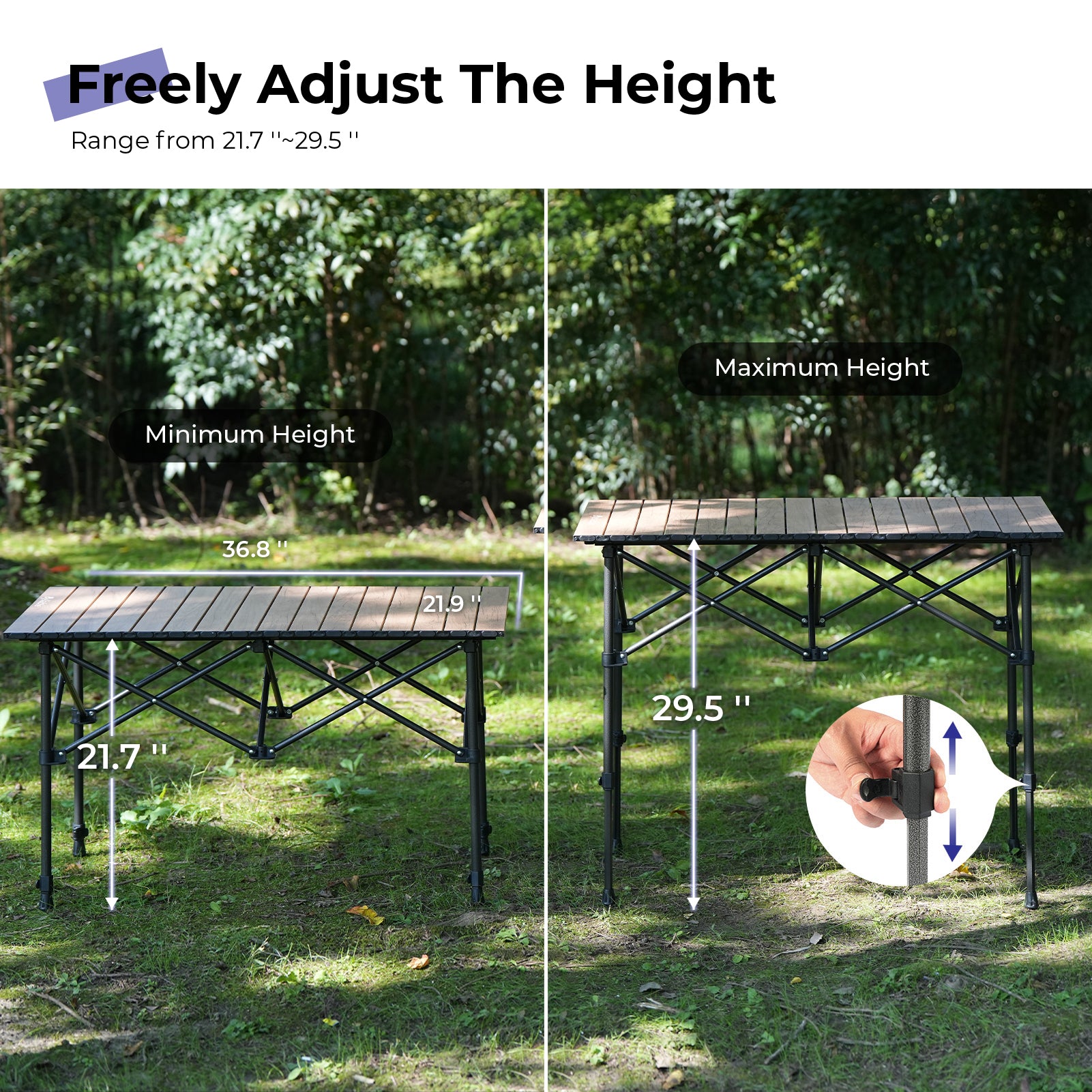 Folding Camping Table