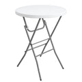 32" Round Folding Cocktail Table