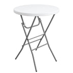 32" Round Folding Cocktail Table