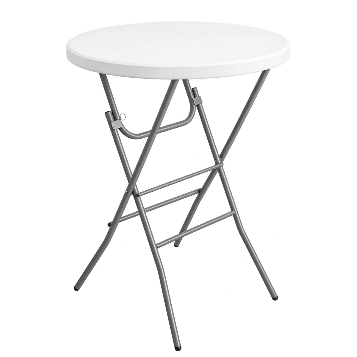 32" Round Folding Cocktail Table