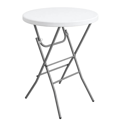 32" Round Folding Cocktail Table