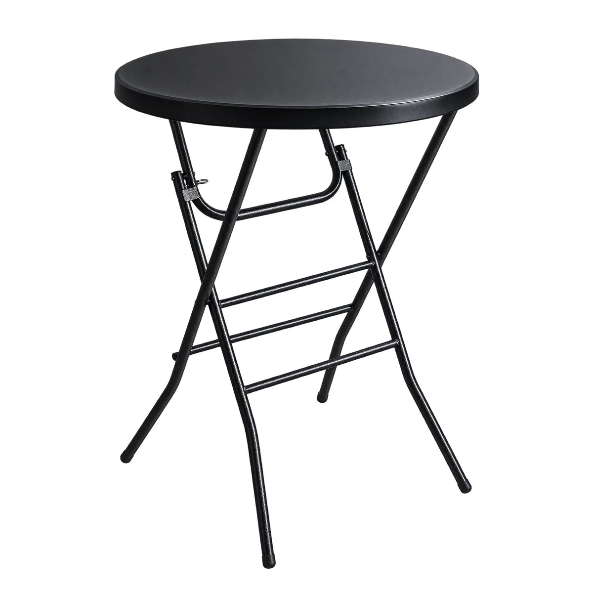 32" Round Folding Cocktail Table 2