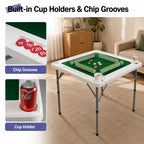 34.6" Folding Mahjong Table