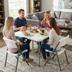 34" Square Folding Table