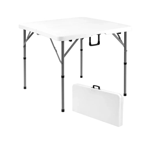 34" Square Folding Table-1