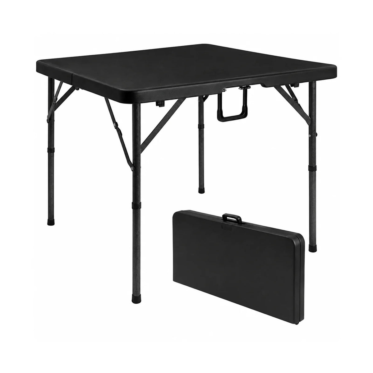 34" Square Folding Table-2