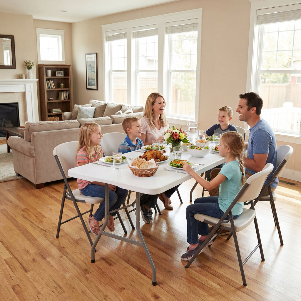 6FT Folding Table