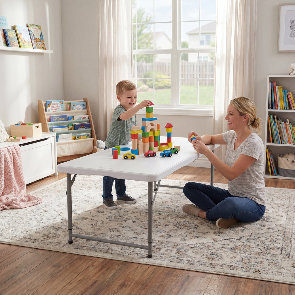 4FT Folding Table