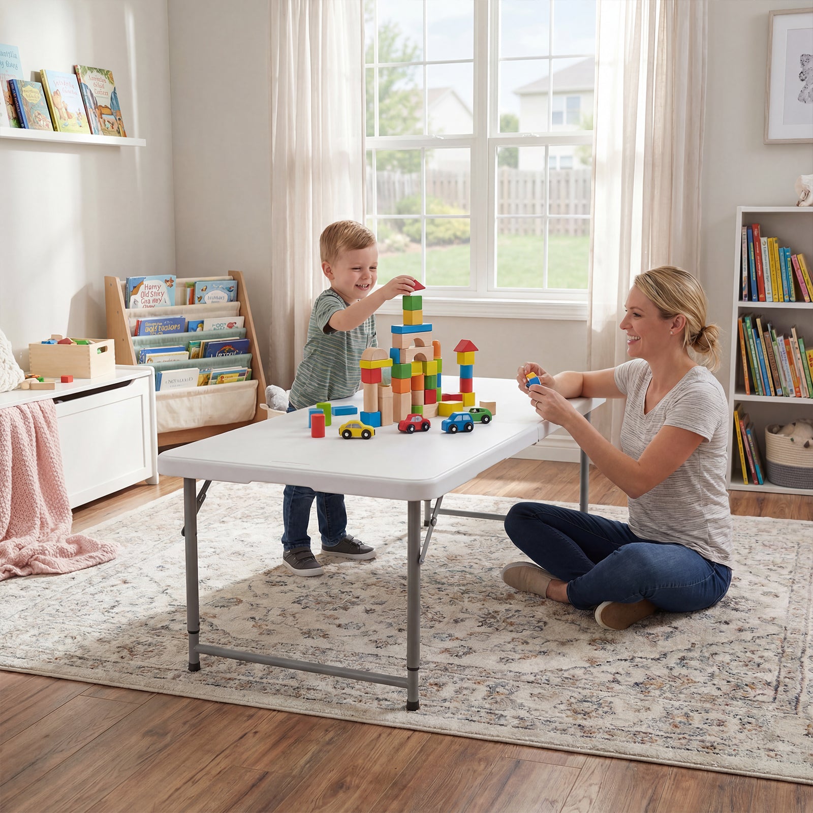 4FT Folding Table