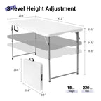 4FT Folding Table