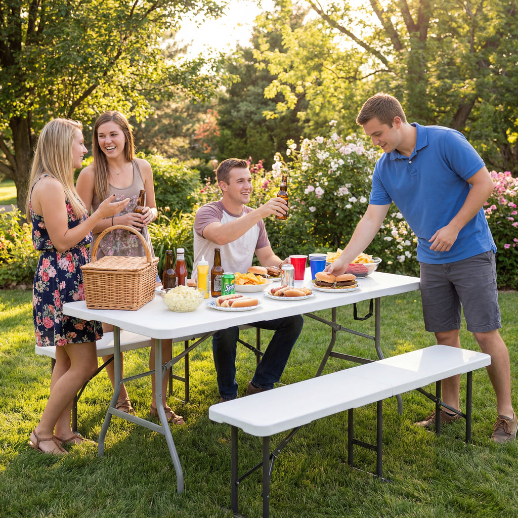 6FT Folding Table