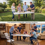 6FT Folding Table