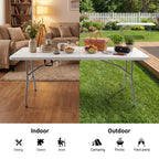 6FT Folding Table