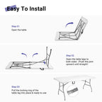 6FT Folding Table