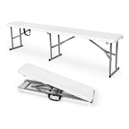 6FT Folding Bench for Parties, Picnics & Extra Seating