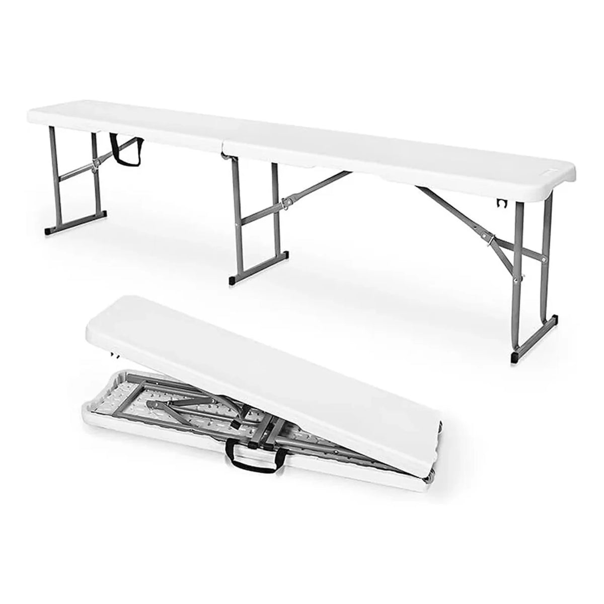 6FT Folding Bench for Parties, Picnics & Extra Seating