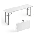 6FT Narrow Folding Table-1