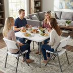 34" Square Folding Table