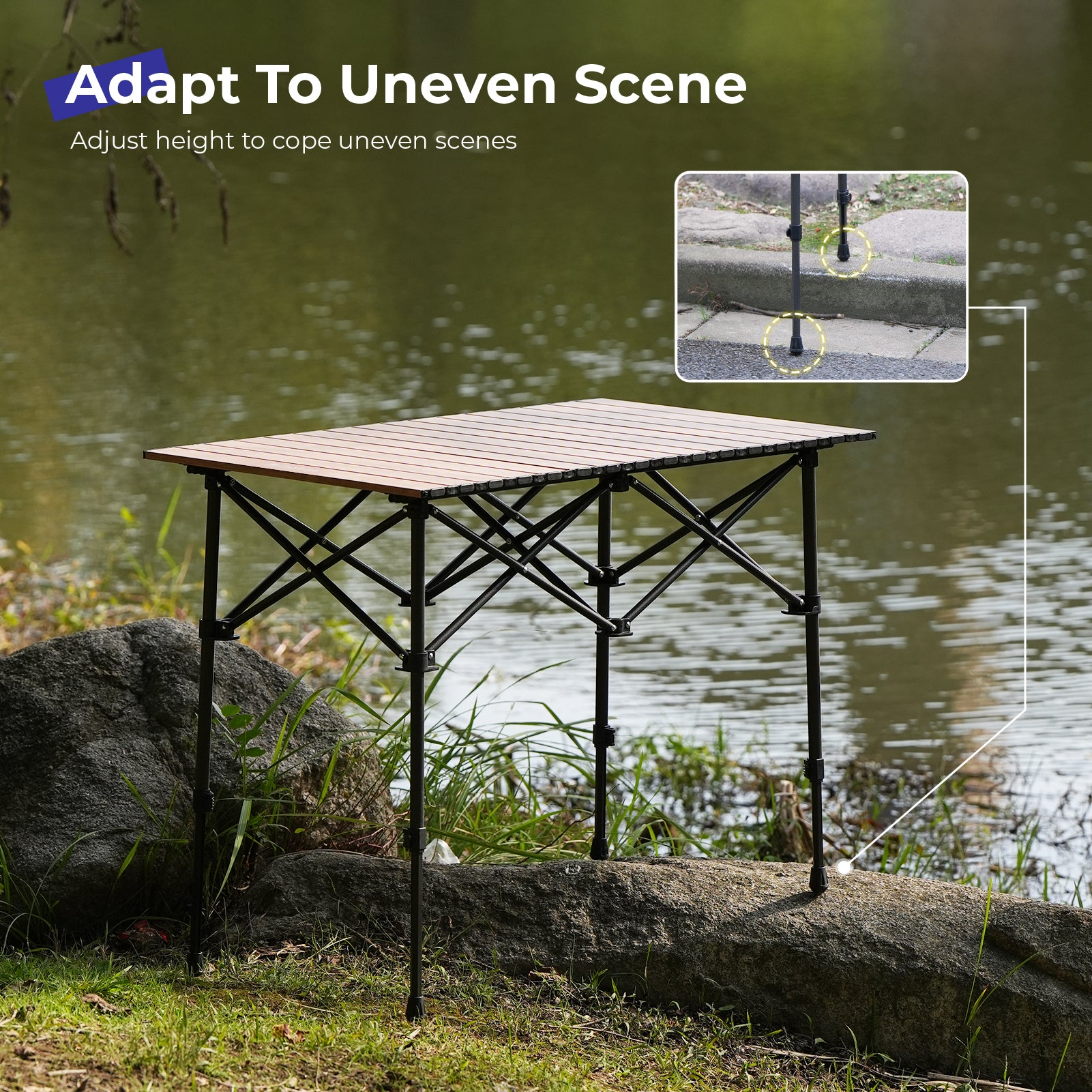 Folding Camping Table