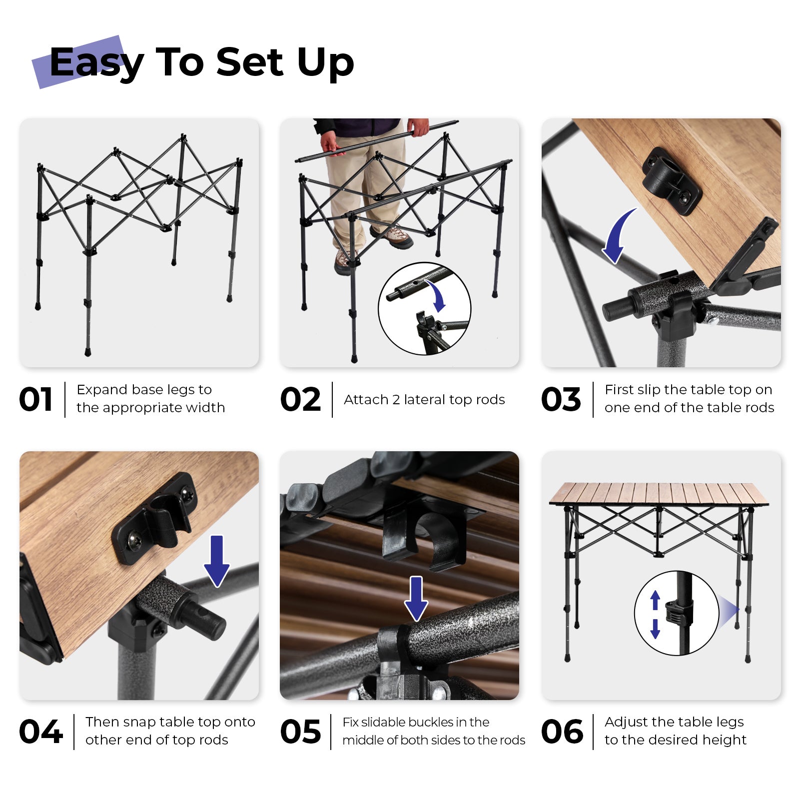 Folding Camping Table