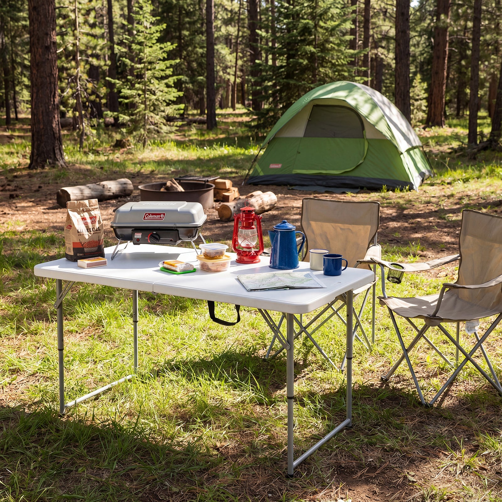 4FT Folding Table