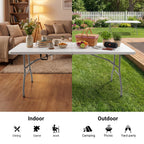 6FT Folding Table