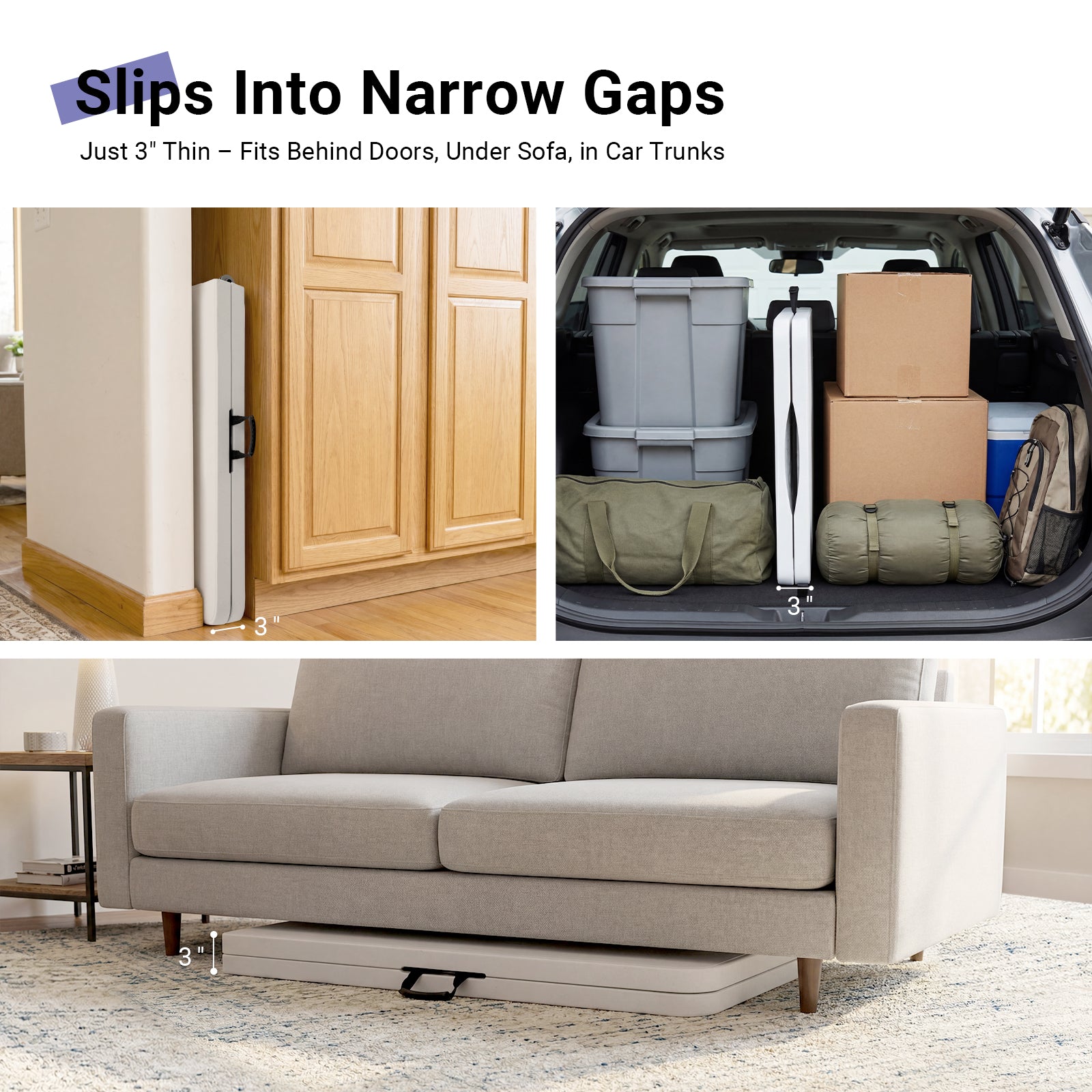 6FT Folding Table