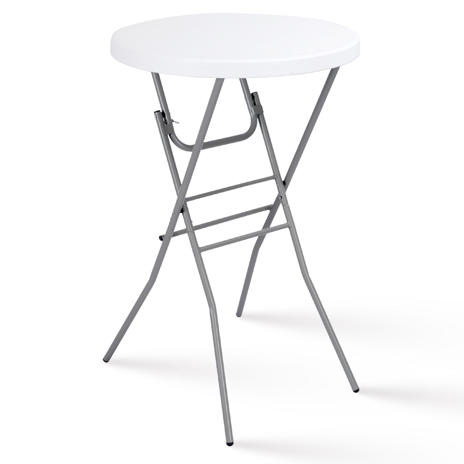 28" Round Folding Cocktail Table