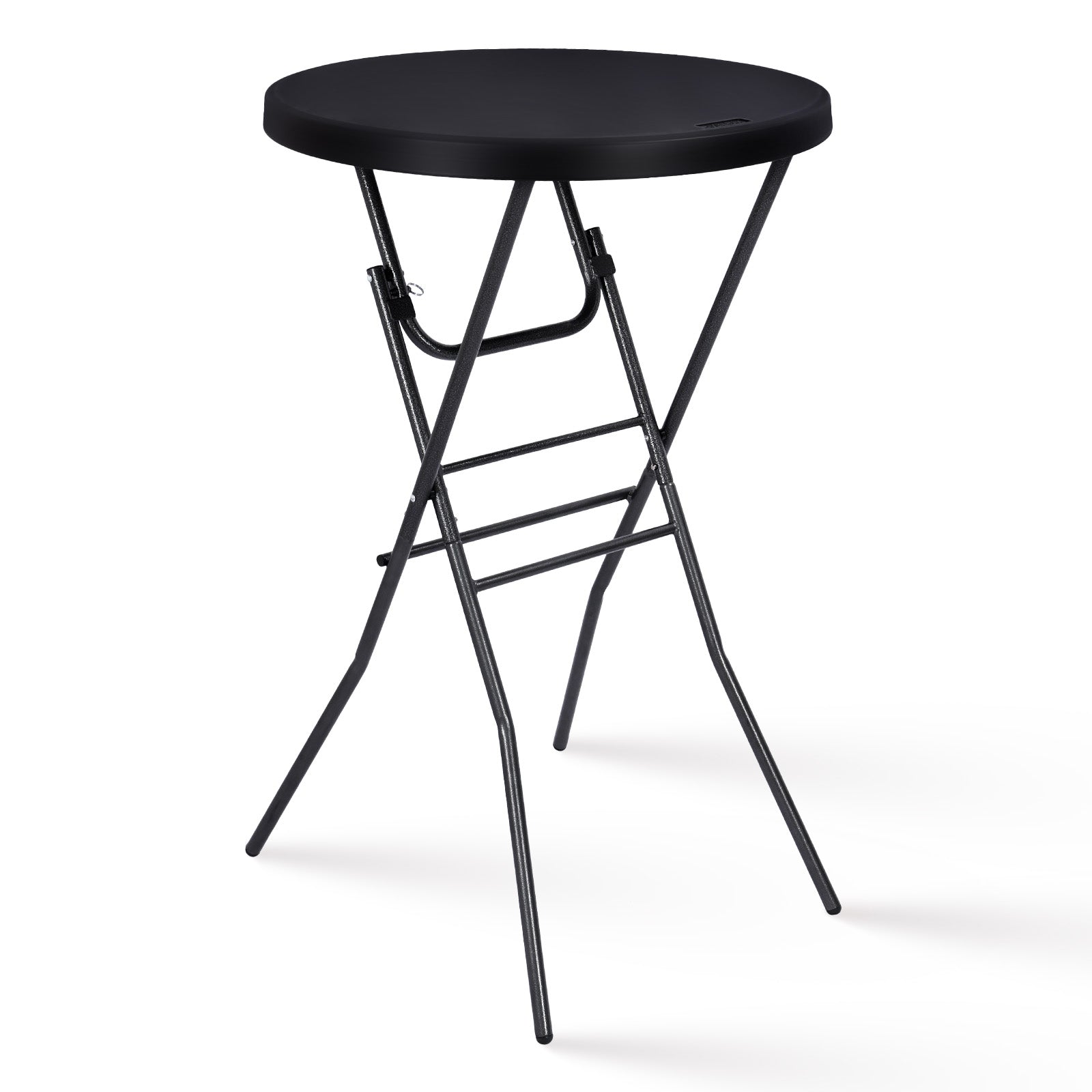 28" Round Folding Cocktail Table