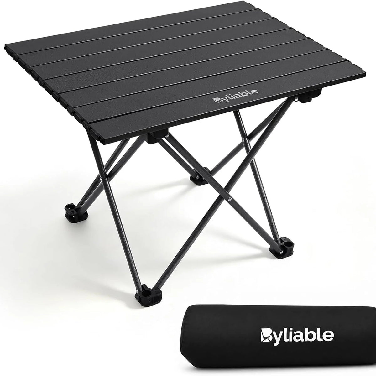 Compact Aluminum Folding Camping Table -1