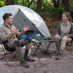 Compact Aluminum Folding Camping Table -3