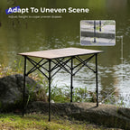36.8" Folding Camping Table