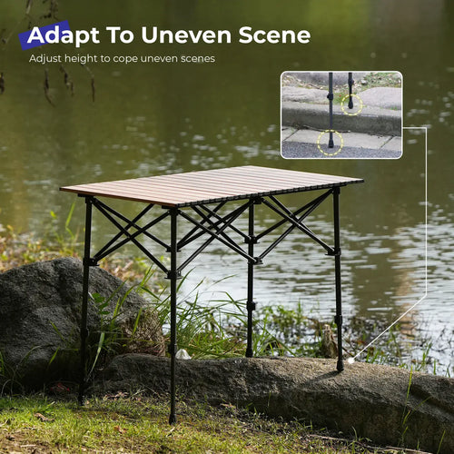 36.8" Folding Camping Table